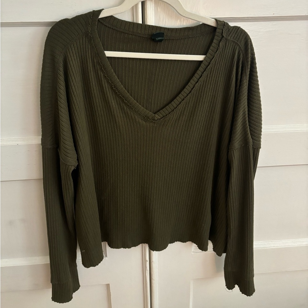 Wild fable long sleeve knit